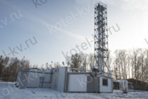 Здание блочной котельной модульной 2.5 МВт