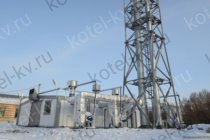 Здание блочной котельной модульной 4 МВт