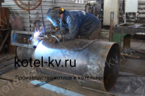 Производство циклонов ЦН 15-700. Фото