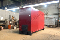 Угольный твердотопливный котел 1.16 МВт