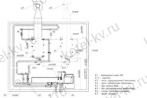 Подключение газового котла 1.28 МВт схема