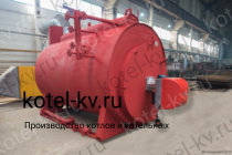 Паровой котел КПа 700 газовый