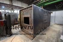 Котел КВа 0.9 на газе и жидком топливе устройство