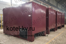 Промышленный котел КВм 0.93 с ТШПМ
