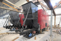 Котел КВм 1.5 с топкой ТШПМ Котел КВм 1.5 с топкой ТШПМ