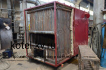 Производство водогрейных котлов КВр 1.1 уголь дрова