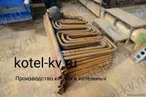 Изготовление промышленных котлов КВр  уголь дрова