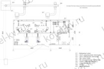 Водогрейная котельная на опилках схема