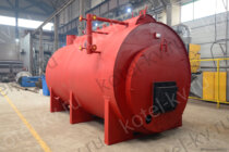 Котел паровой пар 2500 кг