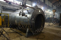 Парогенератор 2000 кг 170 С на дизеле устройство