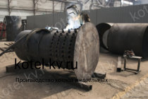 Изготовление парогенератора 700 кг
