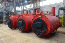 Парогенератор для сушки бетона