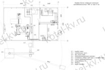 Схема паровой котельной на древесных отходах