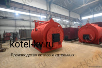 Паровой котел Е 0.4 0.9 на угле